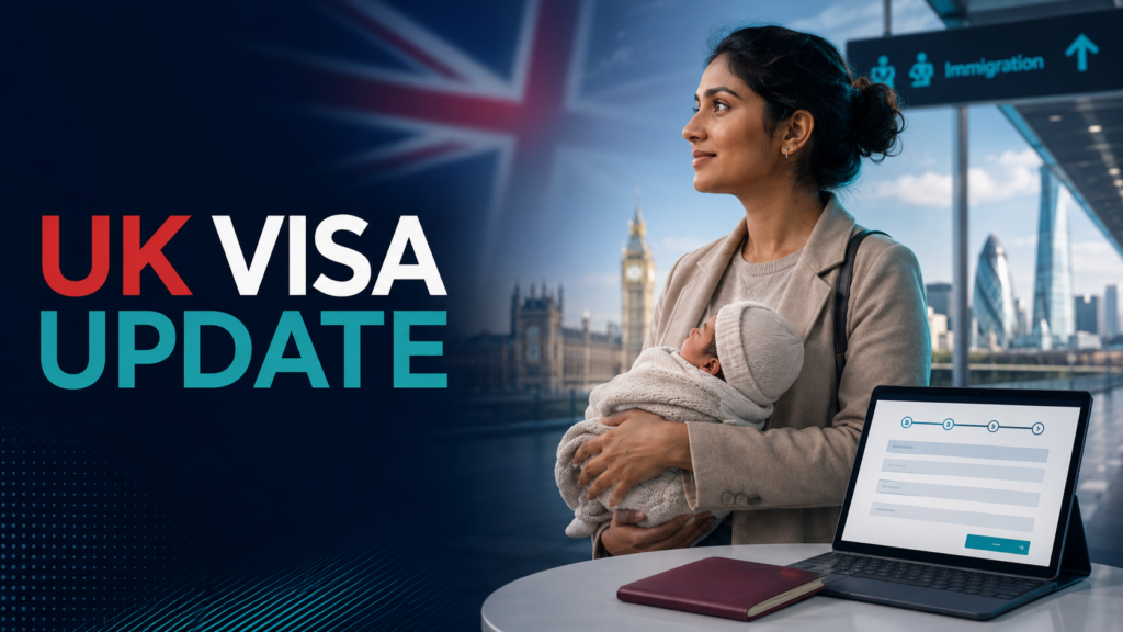UK Closes Visa Gap for Babies Born to Graduate Visa Holders