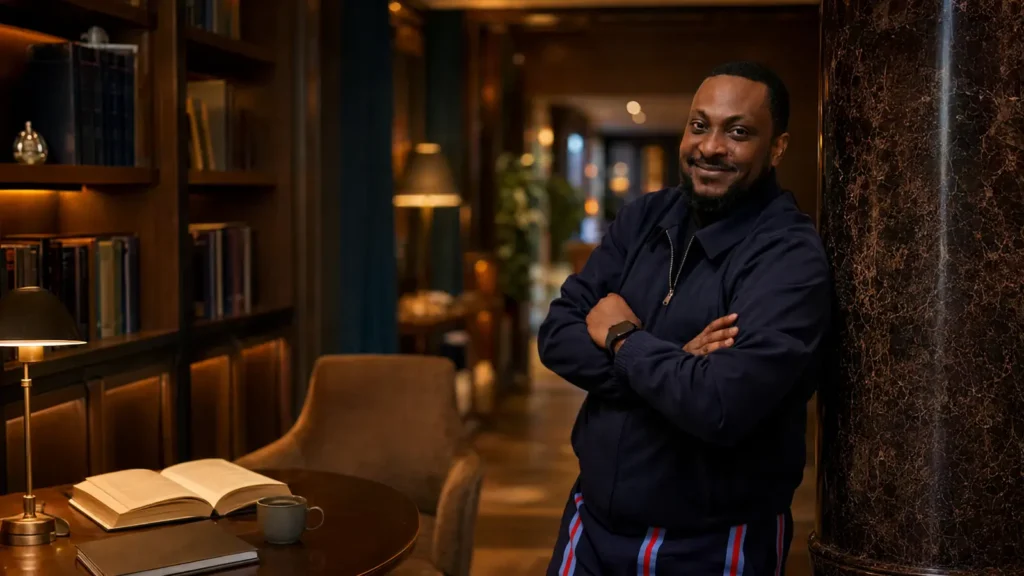 Exclusive Interview: Kehinde Olofintuyi on Starting With What You Have and Refusing to Wait for Perfect Conditions Kehinde Olofintuyi discusses starting with what you have in an exclusive Pentacept Reporters interview