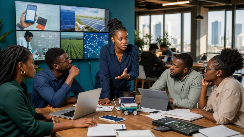 African technology entrepreneurs building sustainable startups beyond venture-capital funding