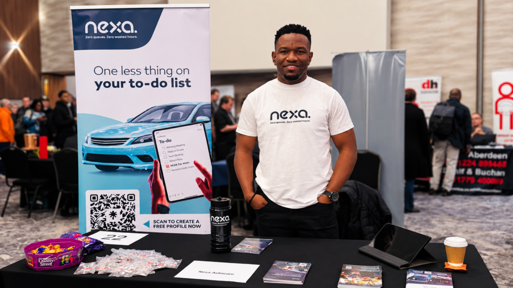 Founder of NEXA Auto Care in Aberdeen, Scotland